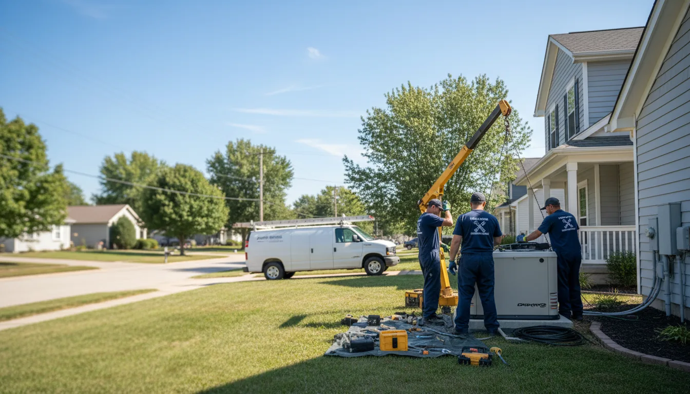 Generator Installation in Alexandria, TN near me